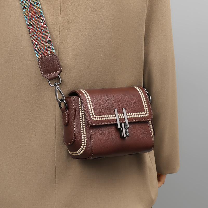 Новая сумка через плечо женская сумка из натуральной кожи высокого класса модная сумка через плечо сумка подмышкой