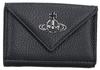 Кошелек Vivienne Westwood PU Grain Envelope Billfold WP 5115002FW S000D N403 Черный Тройного сложения [Б/у]