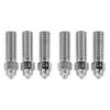 6 Pcs Hotend Nozzle Replacement for Creality K1 K1 Maximum 3D Printer 0.4 0.6 0.8mm Hardened Steel