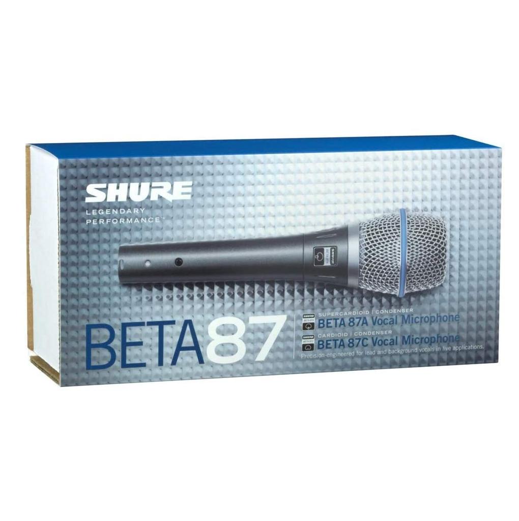 Конденсаторный микрофон BETA87A []SHURE