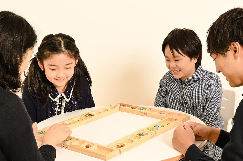 Gentosha Mancala Karaha Family Revised Edition 479101 для 4 человек