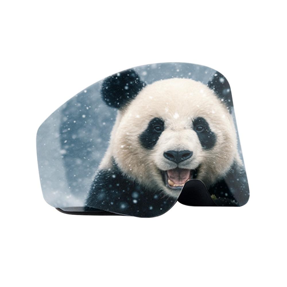 Scratch Protection Snowboard Goggle Cover Microfiber Material Protective Lens Cover  Ski Equipment