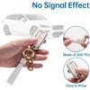 Чехол для брелока Honda с кожаным ремешком, чехол для автомобильного брелока, совместимый с защитой смарт-ключа Honda Accord Civic CRV Pilot Odyssey
