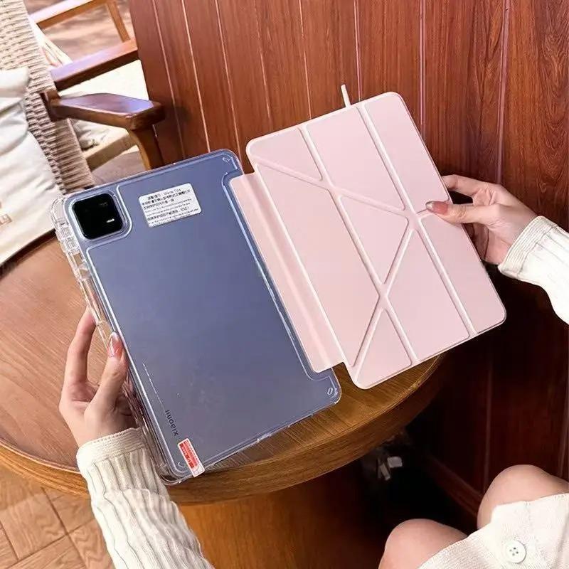 Защитный чехол для Huawei MatePad 11.5 (2026/24/25) - Тонкий противоударный чехол с держателем для стилуса, устойчивый к царапинам корпус