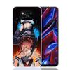 Hot Anime Kaisens Jujutsus Case Phone Cover for Xiaomi Redmi Note 10 9 9S 8 8T 7 5 Pro Mi 12T 11T 10T 9T 12 11 Lite A3 A2 Trend