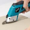 3.6V Cordless Electric Scissors Fabric Cutter 10000RPM Shear with 2 Blades for Sewing Cloth Felt Leather