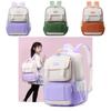Очаровательный нейлоновый рюкзак большой вместимости для мальчиков и девочек, идеально подходящий для детей младшего школьного возраста