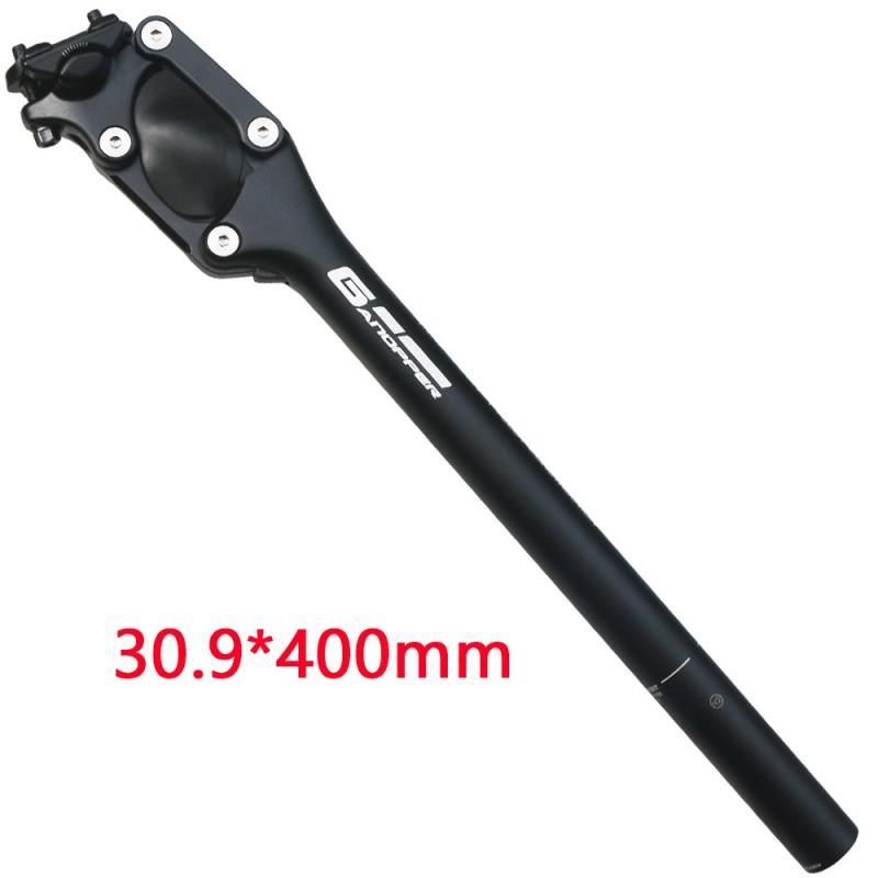 Adjustable Suspension Seatpost Mountain Bike Road Folding Aluminum Alloy 27.2mm 400mm