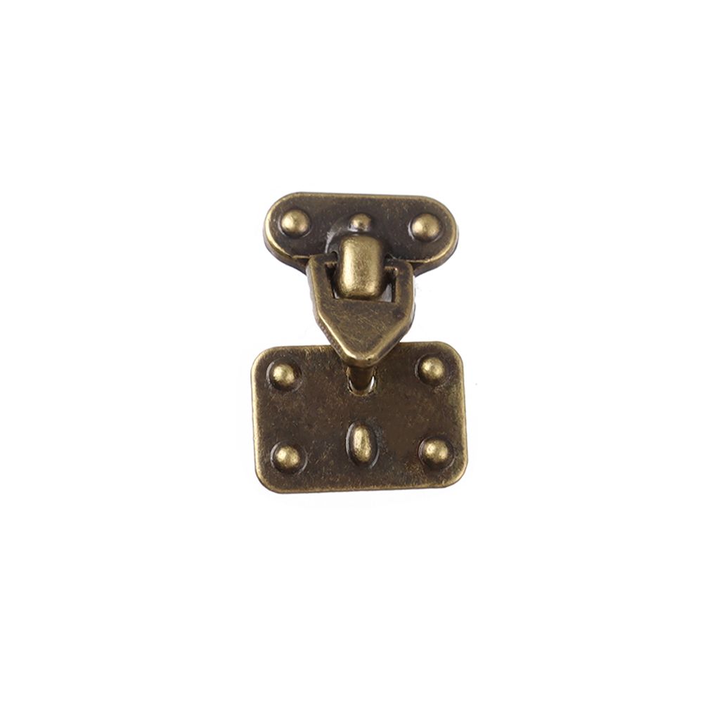 Colors DIY Manual Suitcase Box Case Corner Protector Mini Metal Crafts Trunk Locks Doll Bags Parts