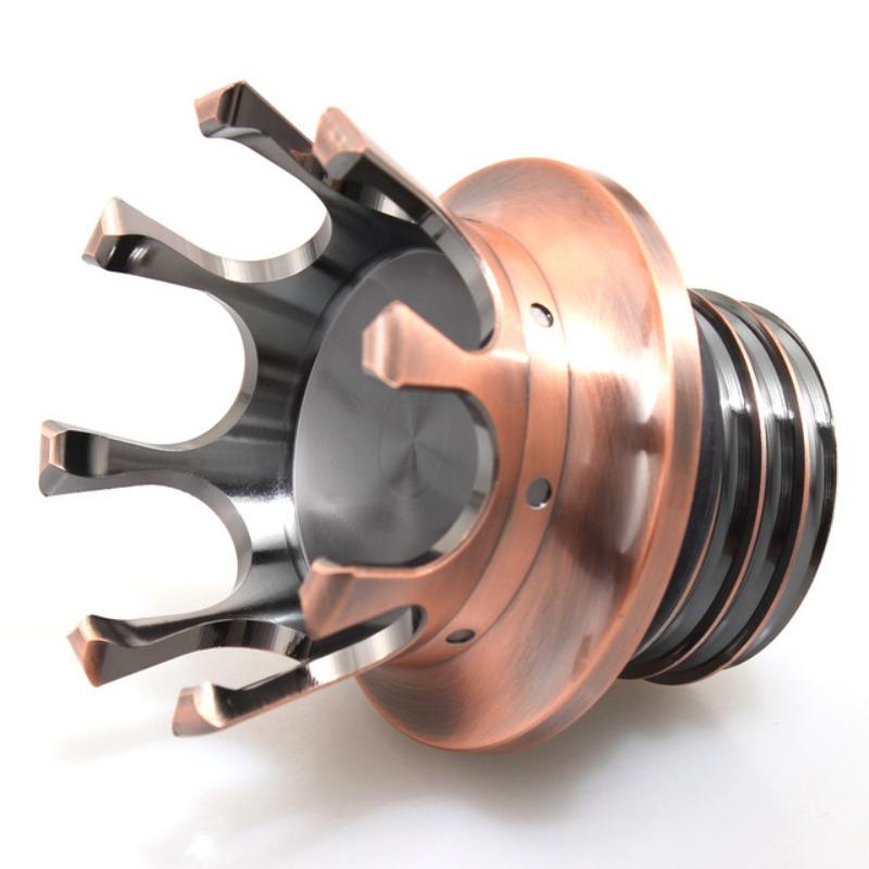 Motorcycle Aluminum Fuel Tank Cap for Harley 883 XL1200 48 72 Softail Fat Boy Dyna, CNC  Crown