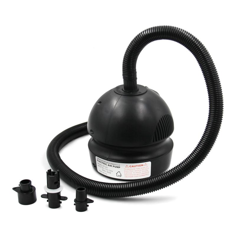 Воздушный насос Pvc 400w Ac электрический воздушный насос для резиновых лодок, надувных лодок, водных видов спорта