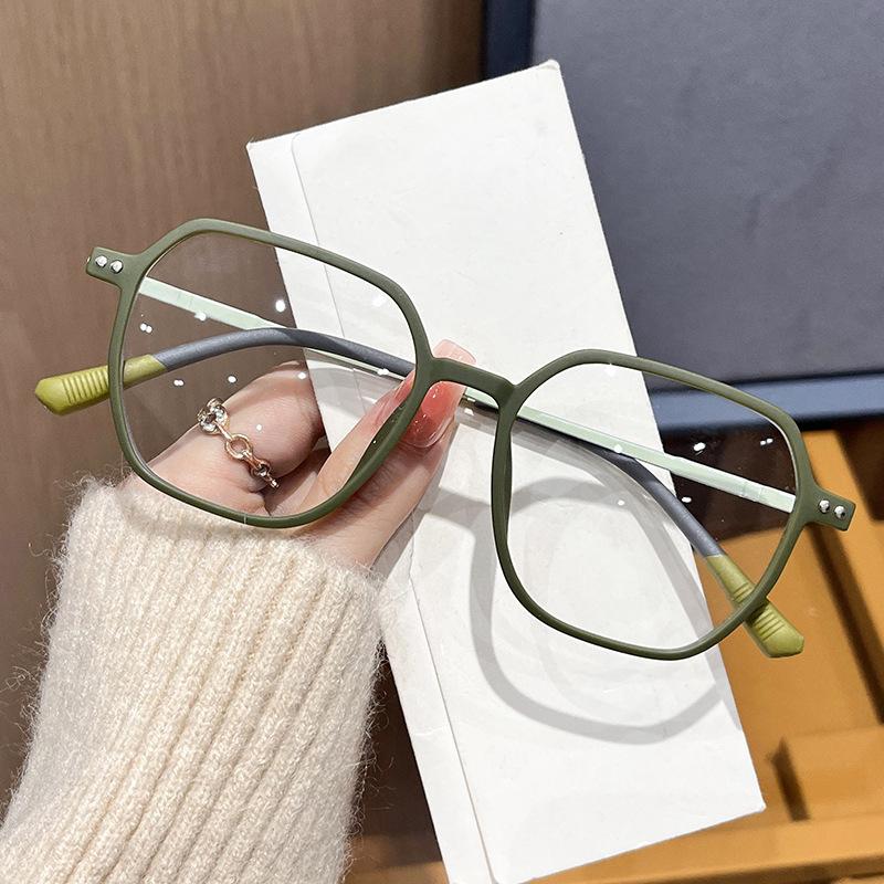 Модные ультралегкие фотохромные очки для чтения с большой оправой и защитой от синего света для пожилых людей в очках для чтения