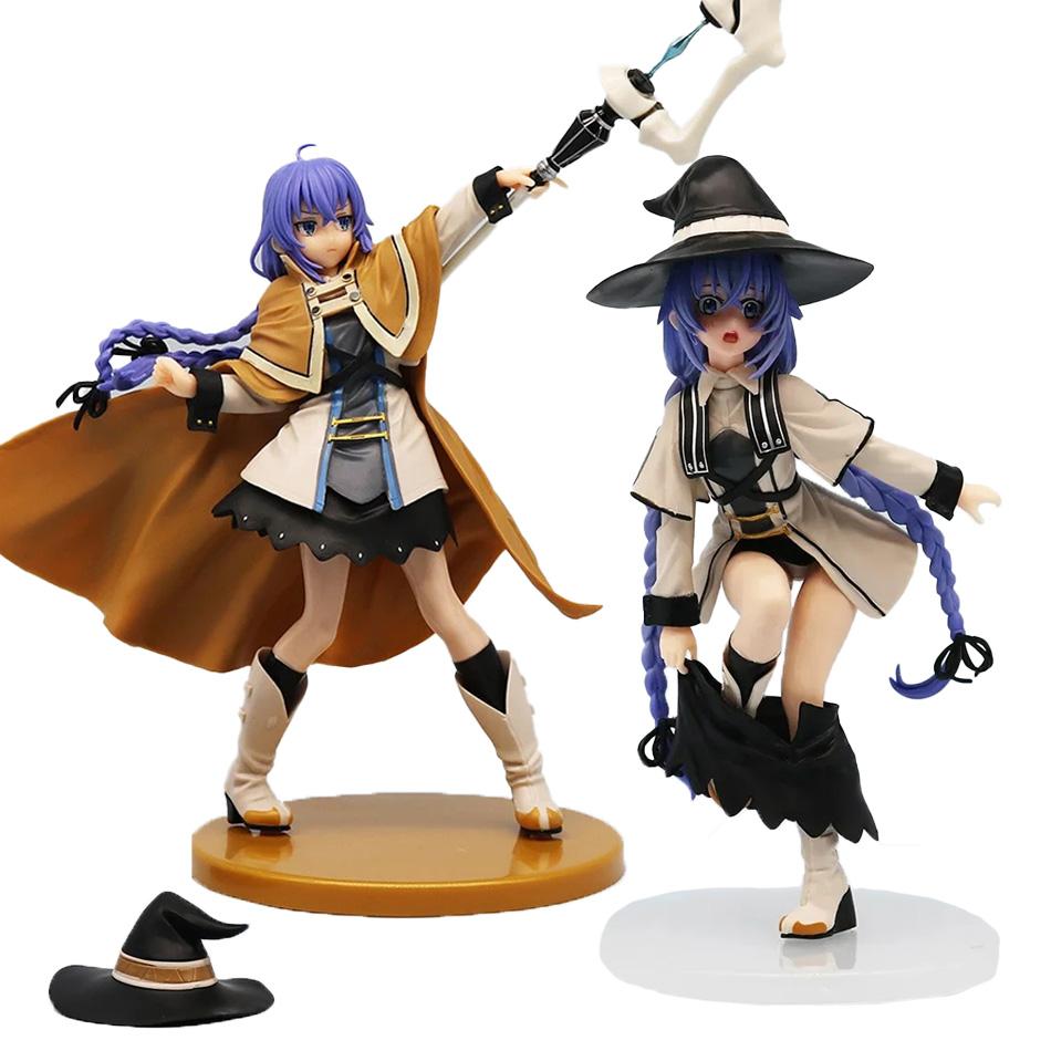 Фигурка Рокси Мигурдии из Mushoku Tensei ПВХ Фигурка на шарнирах Коллекционная Модель Игрушка Настольное Украшение Подарок для Фанатов