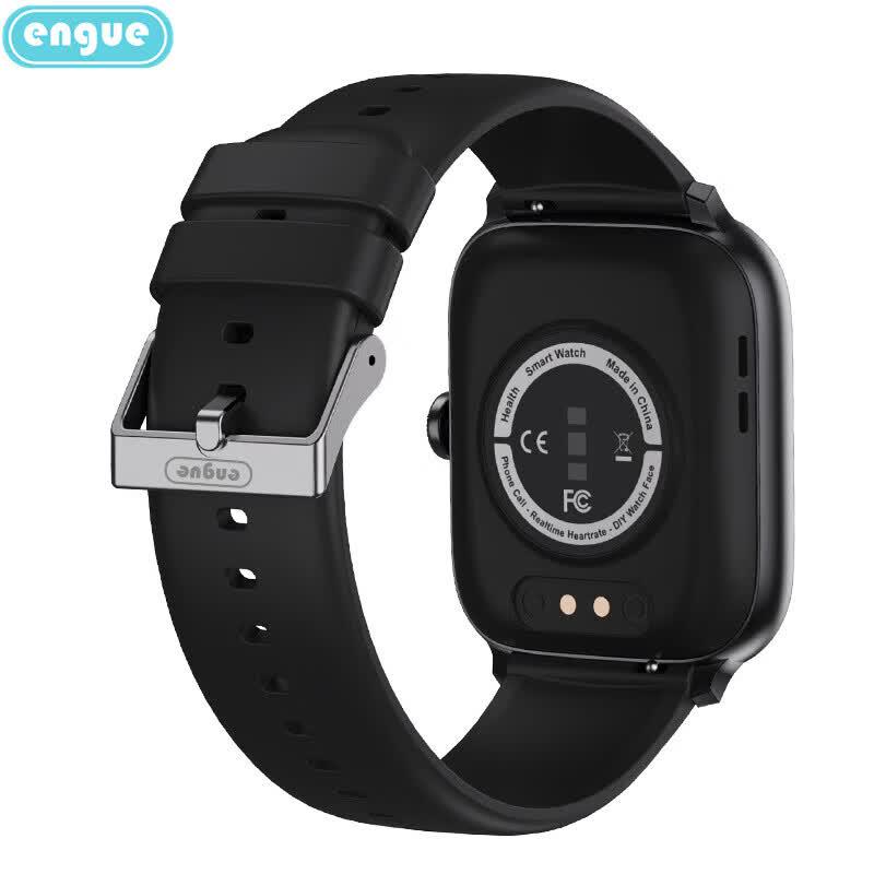 ENGUE Smartwatch with Bluetooth Calling and Health Tracking (CN version)
