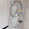 Pot Lid Rack Door Back Type Kitchen Organizer Wall Mounted Chopping Board Drain Rack Pan Cover Holder Eco-friendly Space-Saving