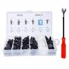 100pcs Push Retainer Pin Auto Fastener Clip Mixed Size Car Bumper Retaining Clips  Car Body
