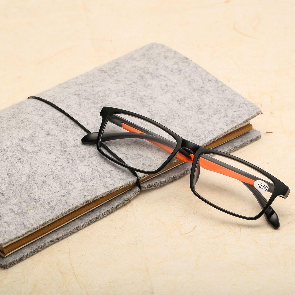 Reading Ultra-Light Magnifying Eyewear Clear HD Lens Reading Glasses Presbyopia Eyeglasses