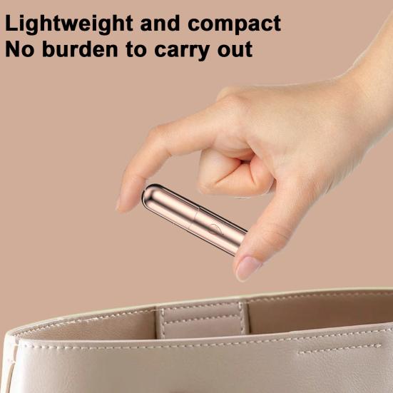 Триммер для волос в носу Безболезненная стрижка Головка с закругленным лезвием Очистка волос Путешествие Зарядка от USB Двойное лезвие из нержавеющей стали Удаление волос в носу