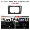 2012 Honda BRIO (10.1") Center Console Navigation, Android & Audio Panel Frame