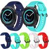 20mm WatchStrap For Samsung Gear Sport / Gear S2 Classic 732 Smart Band Soft Silicone Wristbands Bracelet WirstStrap New Style
