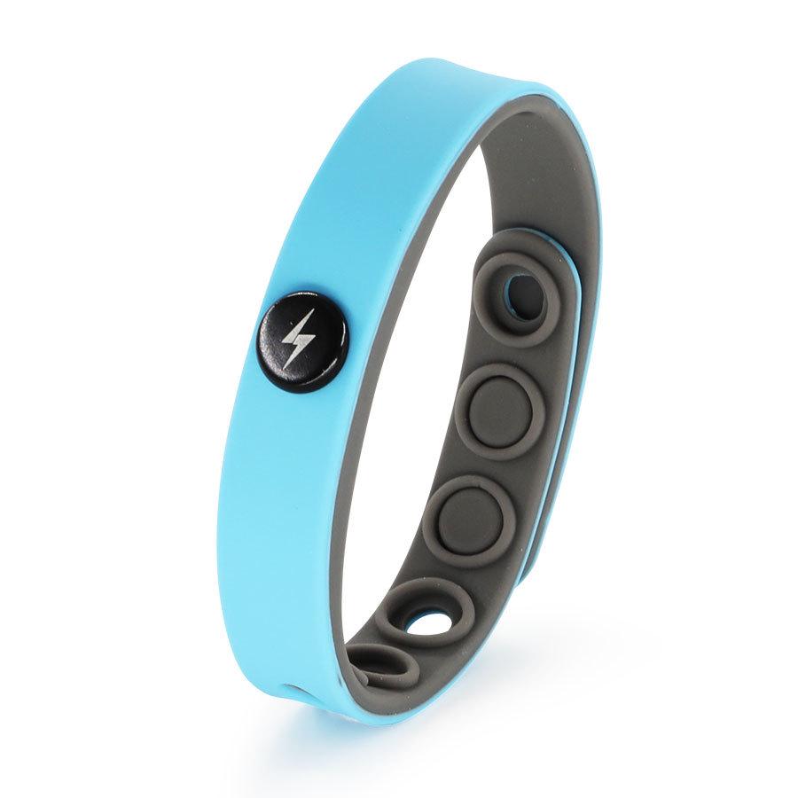 "Wireless Anti-Static Ion Bracelet: Silicone Wristband To Eliminate Static Electricity"