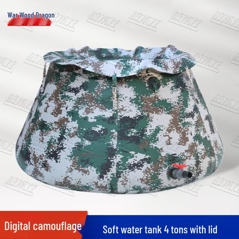 Tactical Dragon Foldable Camouflage Water Tank