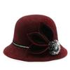 Women's Hats Autumn and Winter  Warm and Fashionable Japanese Trendy Basin Hats Casual Wool Ball Sun Hats  Top Hats