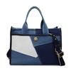 Patchwork Handbag Women's Contrast Color Stitching Shoulder Crossbody Bag Commuter Tote Bag