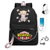 Campus Oxford High-quality Animation Schoolbag Male Junior High School Students Large-capacity Primary School Students Backpack