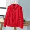 Windproof Quick Dry Capable Solid Loose Women Jackets Simplicity Handsome Zipper Pockets Spring Summer Clothing 7XL