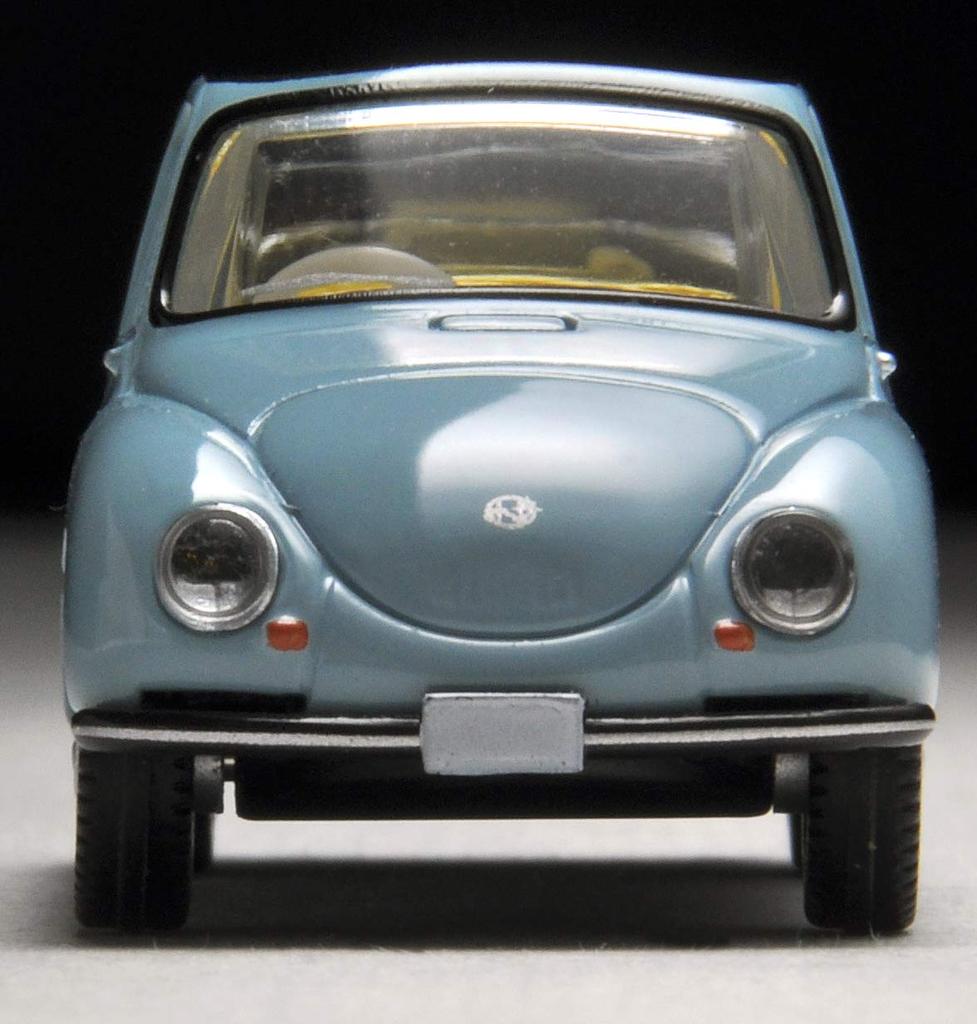 Tomica Limited Vintage Neo TLV x Subacomi Subaru 360 Кабриолет 1961 Светло-голубой Готовое изделие 1/64