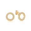 925 Silver Stud Earrings Set Circle/Zircon/Pearl/Daisy/Teardrop/Soccer Design Multi-Style Vintage Jewelry for Women