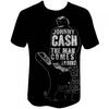 Johnny Cash Unisex Adult The Man Comes Around T-Shirt
