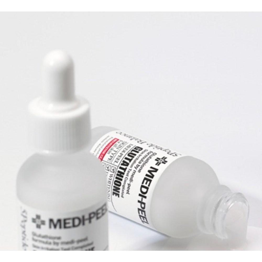 MEDI-PEEL Bio Intense Glutathione Silky Toner + Ampoule + Cream Set White, 1 набор