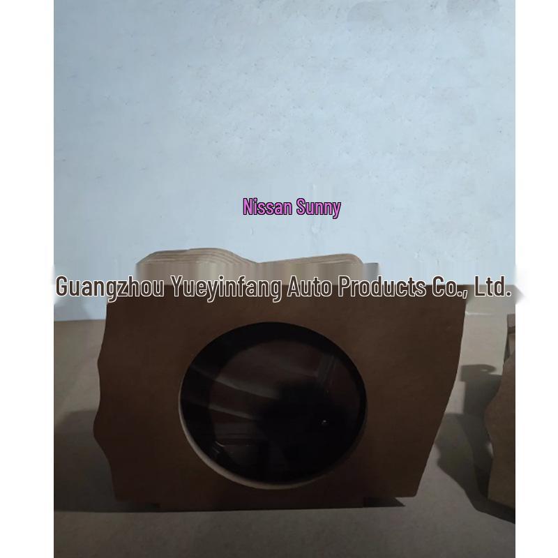 10" Pine Wood Passive Subwoofer Box for 2017 Nissan Sunny