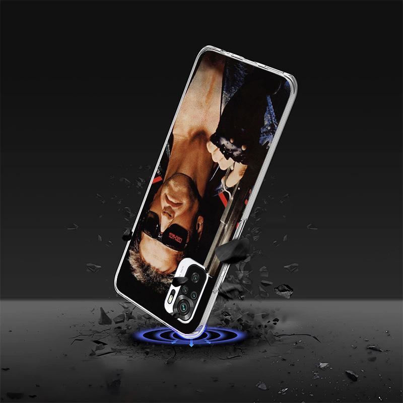 Arnold Schwarzenegger Terminator Phone Case For Xiaomi Redmi Note 15 14 13 12S 12 11 Pro Plus 14S 11S 11E 10 10S 11T 5G Personal