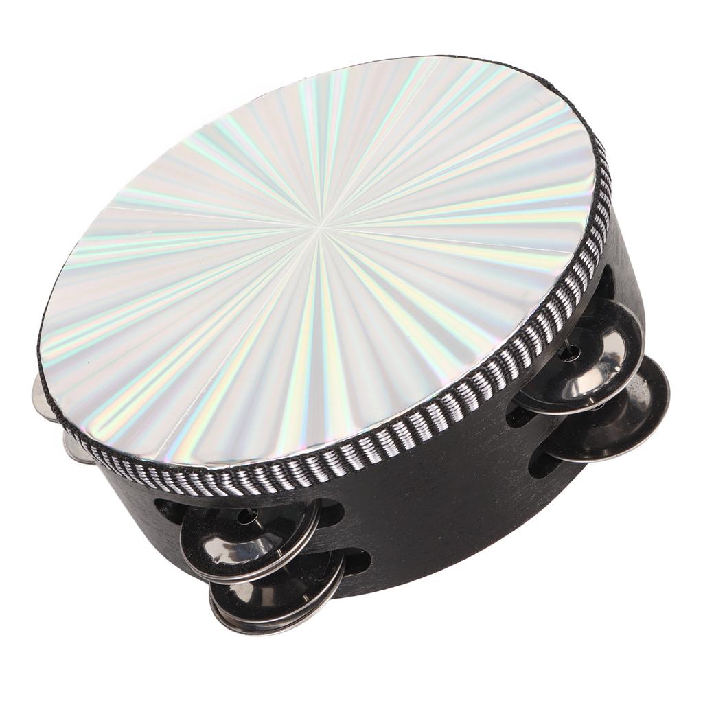 6-дюймовые тамбурины, двухрядные мелодичные полированные отражающие барабаны, ручной барабан для концертов KTV