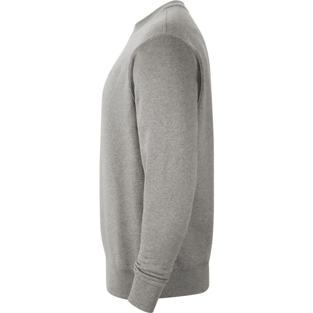 Nike Park 20 Crew Fleece sweatshirt 82% cotton blend argenté