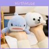 Ocean Series Marine Animal Plush Toy Set Soft Material Children Gift Play Doll