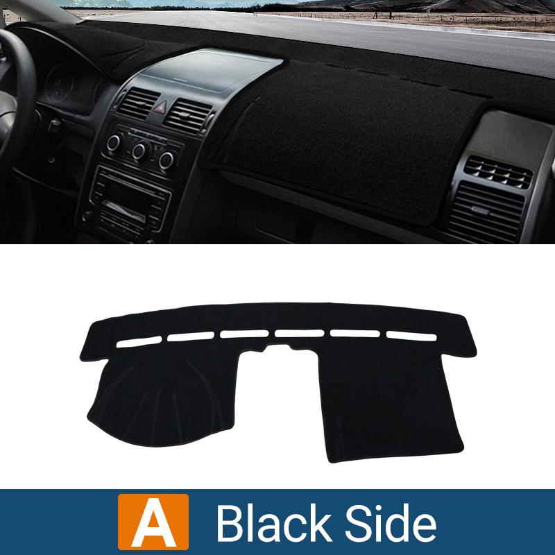 Для Volkswagen VW Touran 1T1 1T2 1T3 2003-2009 2010 2011 2012 2013 2014 2015 Автомобильный чехол на приборную панель, избегайте света, анти-УФ-коврик