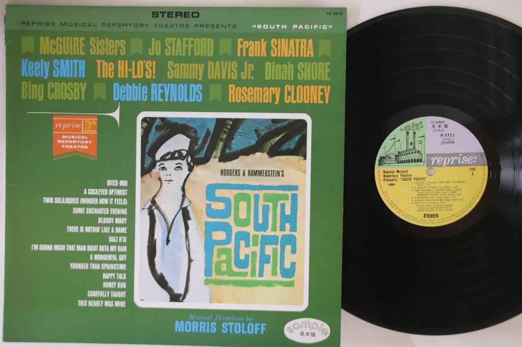 LP Record VARIOUS Reprise Musical Repertory Theatre P P7711PROMO REPRISE Japan Soundtracks Musicals Used