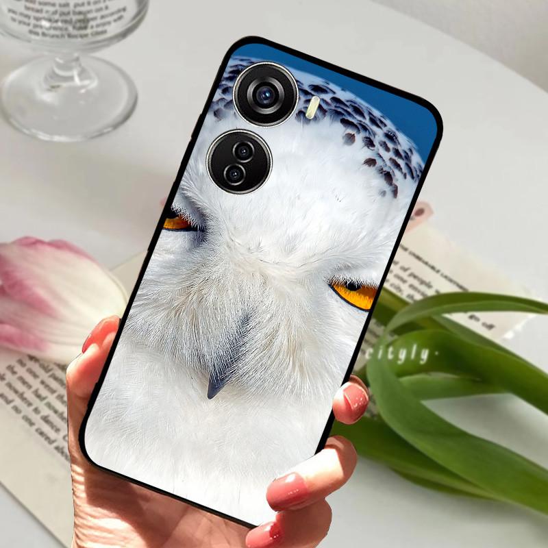 Чехол для ZTE Axon 40 Lite 4G, силиконовый, противоударный, мягкий ТПУ, чехол для телефона для ZTE Axon 40 Lite Funda 40Lite Axon40 Lite Capa, мультяшный
