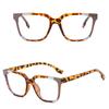 New Multi-Color Fashion Square Glasses Unisex Anti-Blue Light Eyewear
