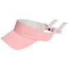 Golf Ribbon Visor JTC25 Spark Women's Semi-Pink