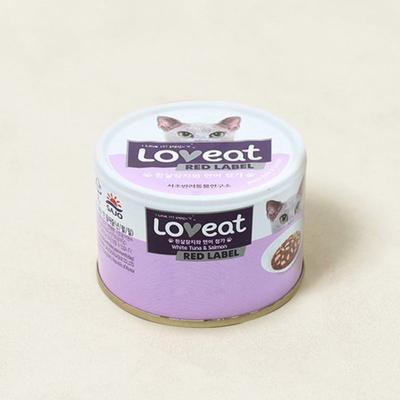 [Питомец] Sajo Love It Белое мясо тунца и лосось 160 г