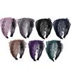 Design Resin Cloth Korean Style Hair Wear Wide Side Hairband Lace Headband Women Hair Accessories