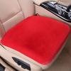 Универсальное зимнее пушистое плюшевое теплое автомобильное сиденье противоскользящее защитное внутреннее покрытие сиденья I5C1