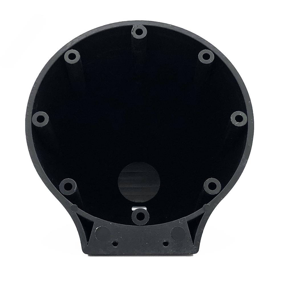 3.5 Inch 4 Inch Car Audio Modified Mid-range Multi-function Speaker Bracket Seat Speaker Box Plastic Shell One PCS