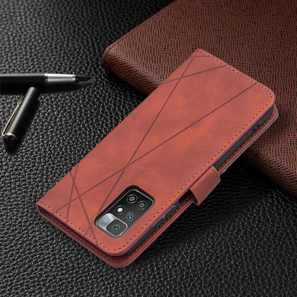 Кожаный чехол-бумажник с откидной крышкой для Xiaomi Redmi 10 2022 10 4G 10 5G 10A 10C 10X 4G 12 4G 12C 13 4G13C 4G 13C 5G 7 7A 8A 9 9A 9C Чехол