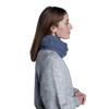BUFF Yulia Knitted Infinity Scarf, Womens Blue Shawl